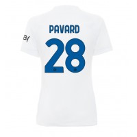 Dres Inter Milan Benjamin Pavard #28 Preč pre Ženy 2023-24 Krátky Rukáv